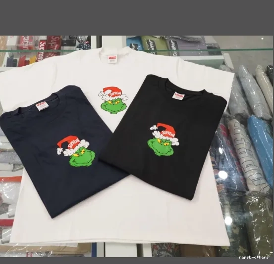TEE ¥119 GRINCH 0711